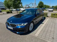 Gebraucht BMW 540 M Sport 340 PS (250 kW) 2021 Blau Limousine