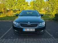 Brugt Skoda Octavia 150 HK (110 kW) 2014 Sort Stationcar