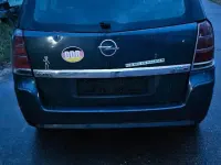 Gebraucht Opel Zafira 150 PS (110 kW) 2005 Blau Van / Kleinbus