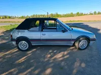 Gebraucht Peugeot 205 102 PS (75 kW) 1992 Silber Cabrio