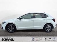 Gebraucht VW Polo Life 95 PS (69 kW) 2025 Pure white Limousine