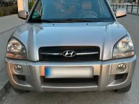 Gebraucht Hyundai Tucson 141 PS (103 kW) 2005 Silber SUV