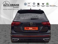 gebraucht VW Tiguan Allspace 2.0 TDI R-Line 4Motion Standhei.