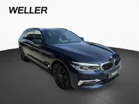 Gebraucht BMW 540 Luxury Line 340 PS (250 kW) 2018 Blau Kombi