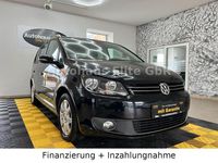 Gebraucht VW Touran Life 140 PS (102 kW) 2014 Schwarz Van / Kleinbus