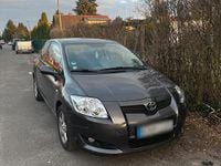 Gebraucht Toyota Auris 124 PS (91 kW) 2008 Grau Kleinwagen