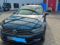 Gebraucht VW Passat 2021 Blau Kombi