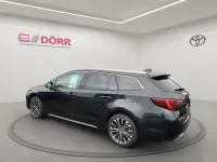 Gebraucht Toyota Corolla Team 196 PS (144 kW) 2023 Mysticschwarz mica Limousine