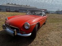 Second-hand MG B 92 CP (67 kW) 1973 Cabrio