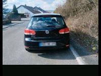 Gebraucht VW Golf VI Comfortline 80 PS (58 kW) 2010 Schwarz Kleinwagen