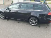 Gebraucht VW Golf VII Highline 150 PS (110 kW) 2020 Schwarz Kombi