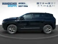 Neu Jeep Compass 145 PS (106 kW) 2026 Schwarzschwarz SUV
