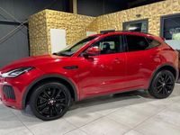 Gebraucht Jaguar E-Pace 240 PS (176 kW) 2019 Rot SUV