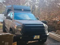 Gebraucht Toyota Tundra 381 PS (280 kW) 2018 Grau Pickup