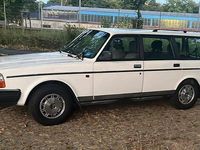 Gebraucht Volvo 240 111 PS (81 kW) 1983 Weiß Kombi