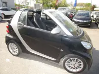 Gebraucht Smart ForTwo Cabrio 71 PS (52 kW) 2011 Sicherheitszelle silber Cabrio