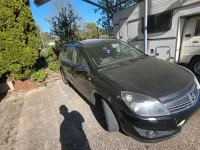 Gebraucht Opel Astra 102 PS (75 kW) 2007 Schwarz Kombi