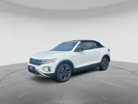 Neu VW T-Roc Cabriolet 116 PS (85 kW) 2026 Weiß Cabrio