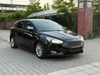 Gebraucht Ford Focus Titanium 150 PS (110 kW) 2015 Schwarz Limousine