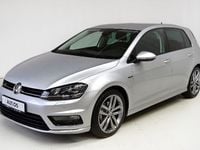 Gebraucht VW Golf VII R-line 150 PS (110 kW) 2016 Silber metallic Limousine