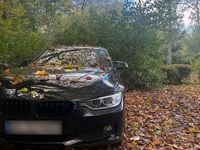 Second-hand BMW 318 143 CP (105 kW) 2013 Negru Berlinǎ