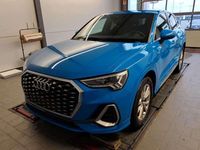 Gebraucht Audi Q3 Sportback S-Line 245 PS (180 kW) 2022 Turboblau SUV
