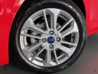 Gebraucht Ford Fiesta Titanium 101 PS (74 kW) 2022 Racerot Kleinwagen