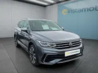 Gebraucht VW Tiguan 200 PS (147 kW) 2022 Grau SUV
