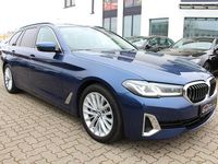 Gebraucht BMW 530 Luxury Line 286 PS (210 kW) 2021 Blau Kombi