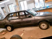 Gebraucht VW Jetta 71 PS (52 kW) 1991 Schwarz Limousine