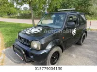 Gebraucht Suzuki Jimny 80 PS (58 kW) 2002 Schwarz SUV