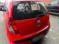 Gebraucht Hyundai i10 66 PS (48 kW) 2008 Rot Kleinwagen