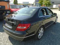 Gebraucht Mercedes C200 136 PS (100 kW) 2014 Schwarz Limousine