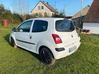 Gebraucht Renault Clio II 55 PS (40 kW) 2008 Weiß Kleinwagen