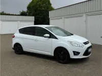 Käytetty Ford C-MAX 150 HP (110 kW) 2012 Valkoinen Tila-auto