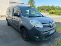 Gebraucht Renault Kangoo 110 PS (80 kW) 2014 Grau Van / Kleinbus