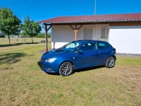 Gebraucht Seat Ibiza SC Stylance 86 PS (63 kW) 2013 Blau Kleinwagen
