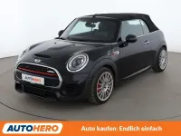 Gebraucht Mini John Cooper Works Cabriolet 231 PS (169 kW) 2017 Schwarz Cabrio