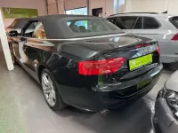 Gebraucht Audi A5 Cabriolet S-Line 170 PS (125 kW) 2013 Schwarz Cabrio