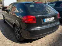 Używany Audi A3 140 KM (102 kW) 2010 Czarny Hatchback