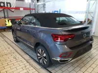 Gebraucht VW T-Roc Cabriolet Style 150 PS (110 kW) 2024 Grau Cabrio