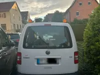 Gebraucht VW Caddy 102 PS (75 kW) 2014 Weiß Van / Kleinbus