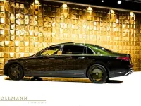 Neu Mercedes S680 Edition 612 PS (450 kW) 2025 Grün Limousine