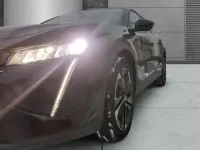 Gebraucht Peugeot 408 Allure 131 PS (96 kW) 2023 Lackierung schwarz perla nera/ Limousine