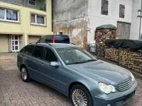 Gebraucht Mercedes C220 150 PS (110 kW) 2004 Grau Kombi
