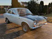 Gebraucht Ford Escort 110 PS (80 kW) 1969 Weiß Kleinwagen