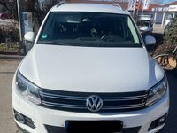 Gebraucht VW Tiguan LOUNGE 125 PS (91 kW) 2016 Weiß SUV