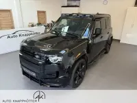 Gebraucht Land Rover Defender Carpathian Edition 525 PS (386 kW) 2021 Santorini black SUV