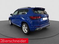 Gebraucht Seat Ateca FR 150 PS (110 kW) 2023 Blau SUV