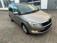 Gebraucht Skoda Roomster 86 PS (63 kW) 2014 Beige Van / Kleinbus